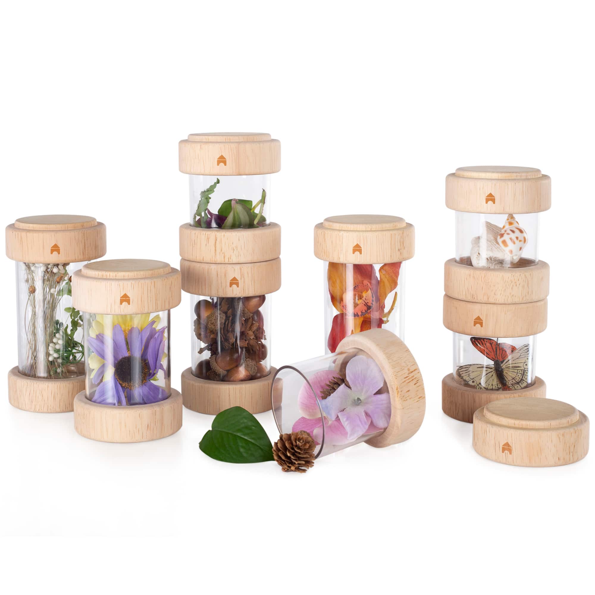 Guidecraft® Clear Treasure Tubes